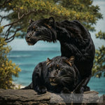 Black Panther Animal Ai Art