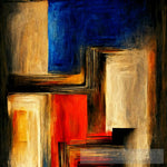 Block Abstract Ai Art