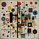 Block Geometry I Abstract Ai Art