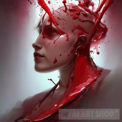 Blood Part 3 Ai Artwork