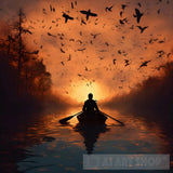 Boat Trip Ai Painting