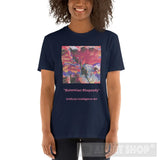 Bohemian Rhapsody Ai Art Short-Sleeve Unisex T-Shirt Navy / S