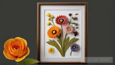 Boho Blossoms: Celebrate The Beauty Of Bohemian Blooms With Wall Art Designs Showcasing Vibrant