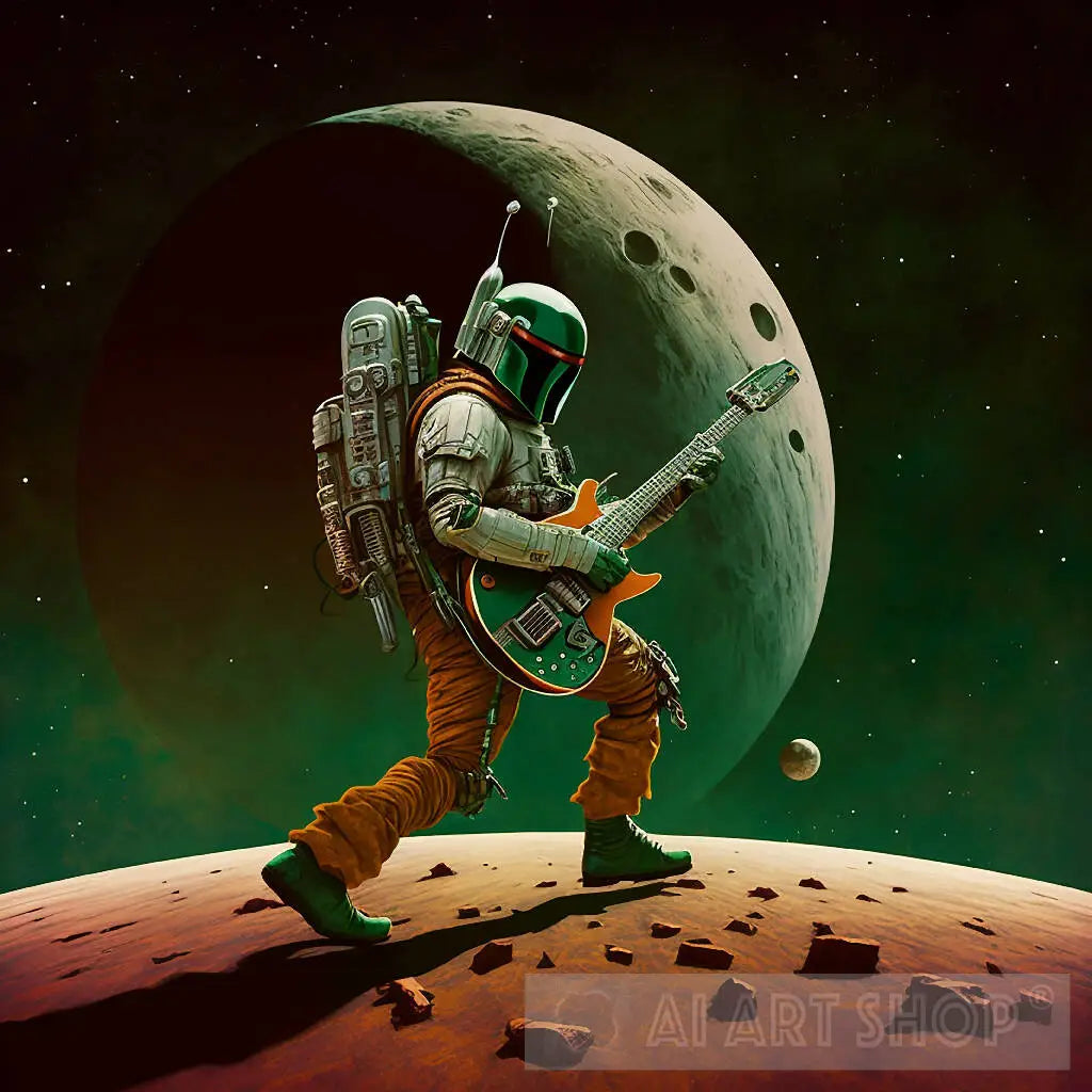 Bounty Hunter Rocker