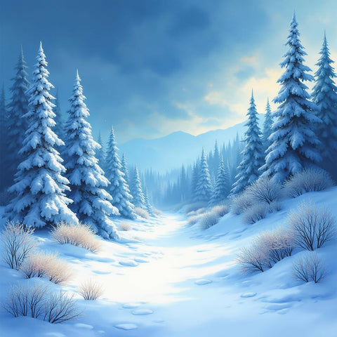 Magical Winter Wonderland