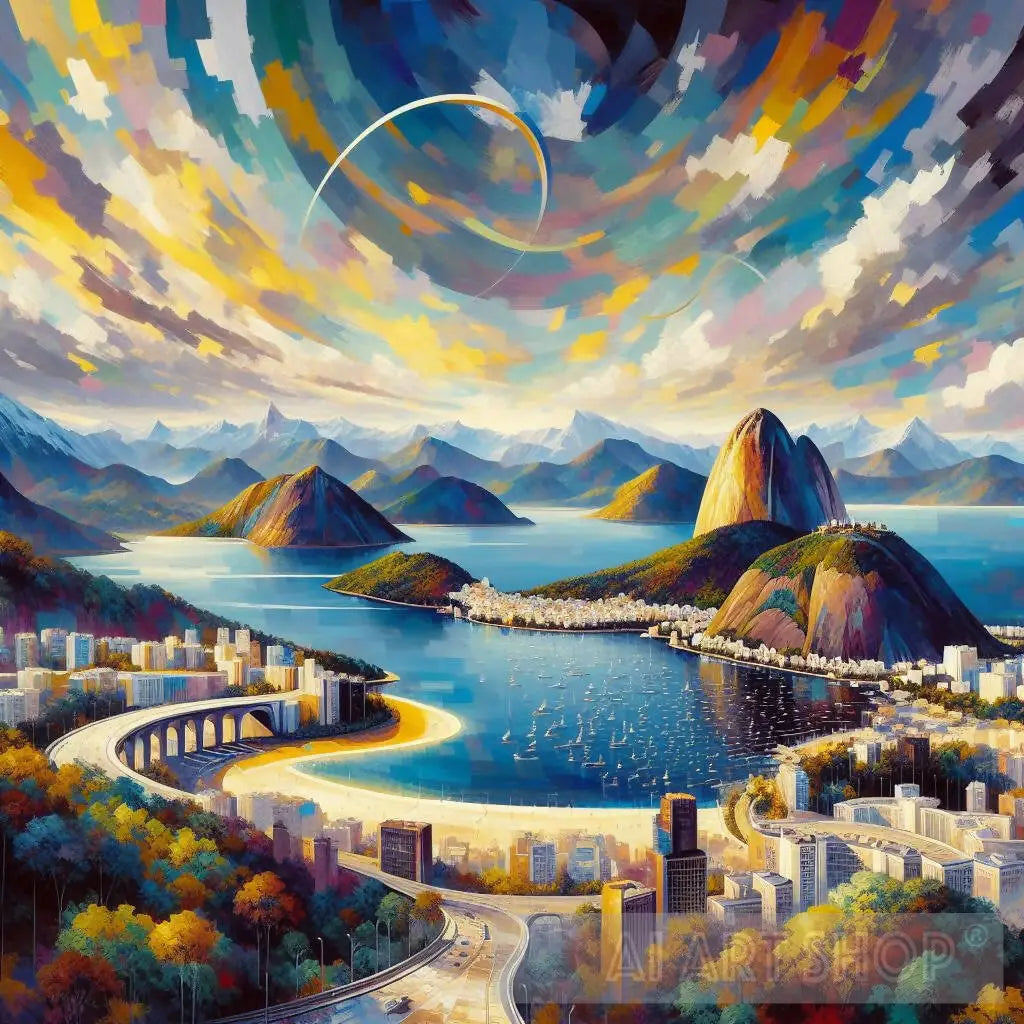 Brazil spectacular view