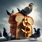 Bread Is The Status Symbol Among Pigeons Ai Artwork