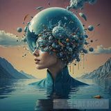 Brilliance Surrealism Ai Art