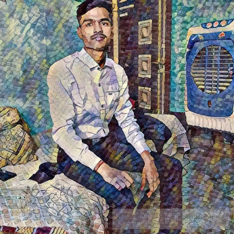 Brown Boy Ai Painting