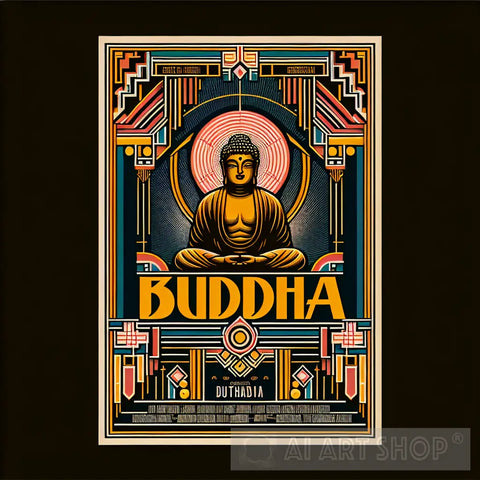 Buddha 1 Ai Artwork