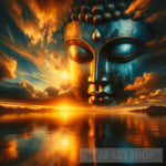 Buddha Enlightenment V2 Ai Artwork