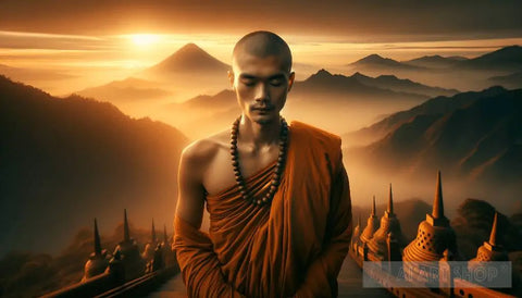 Buddha-Monk V2 Ai Artwork