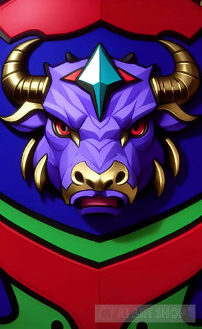Bull 1 Ai Artwork