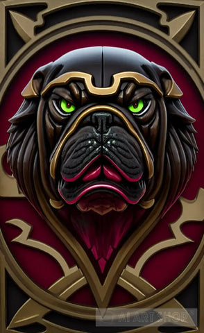 Bulldog 5 Ai Artwork