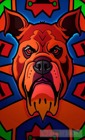 Bulldog 7 Ai Artwork