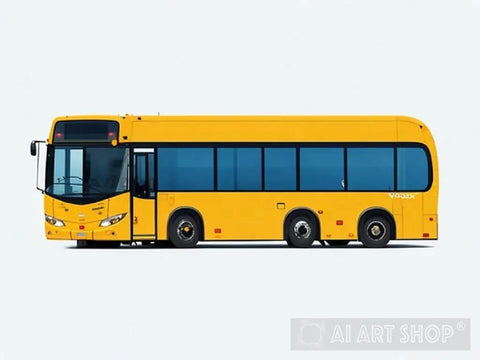 Bus Art Ai Artwork