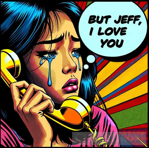 But Jeff I Love You.. Ai Artwork