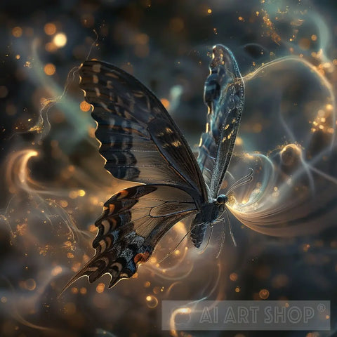 Butterfly#7 Animal Ai Art