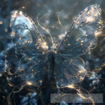 Butterfly#8 Animal Ai Art