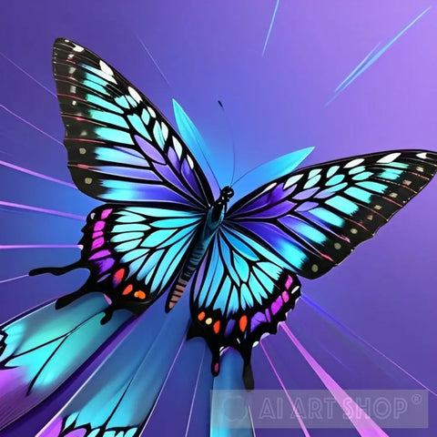 Butterfly Ai Artwork