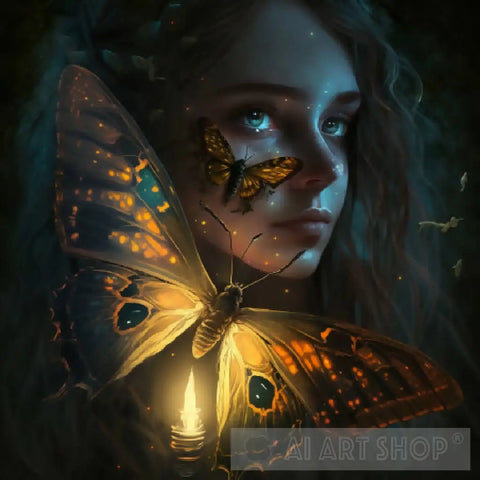 Butterfly Ai Artwork