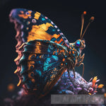 Butterfly Animal Ai Art