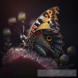 Butterfly Animal Ai Art