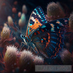 Butterfly Animal Ai Art