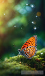 Butterfly Bliss; Nature’s Symphony Ai Artwork