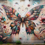 Butterfly Dreams Street Ai Art