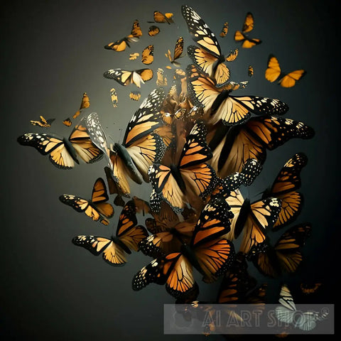 Butterfly Effect Animal Ai Art