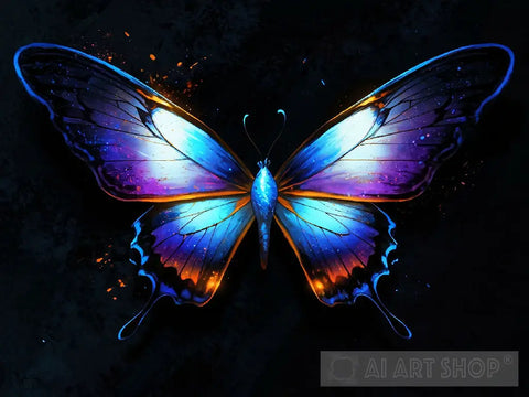 Butterfly Ii Ai Painting
