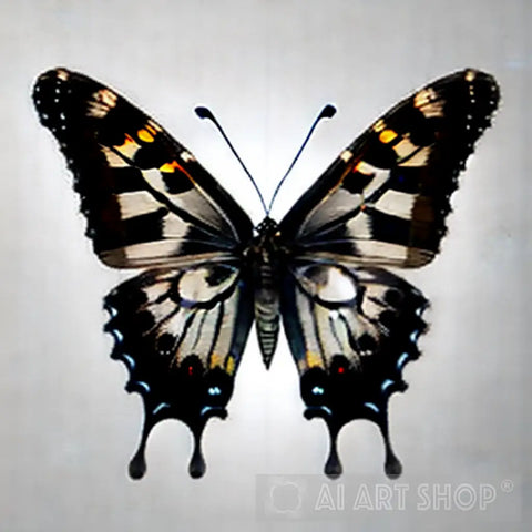 Butterfly Nature Ai Art