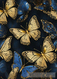Butterfly Seamless Pattern Ai Artwork