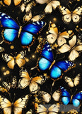 Butterfly Seamless Pattern Ai Artwork