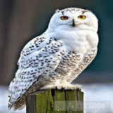 بومه واشكالها المختلفة Animal Ai Art