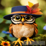 بومه واشكالها المختلفة Animal Ai Art