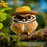 بومه واشكالها المختلفة Animal Ai Art