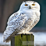 بومه واشكالها المختلفة Animal Ai Art