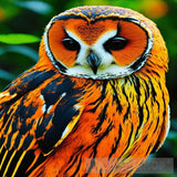 بومه واشكالها المختلفة Animal Ai Art