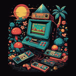 AlbedoBase_XL_Design_a_tshirt_with_a_vintageinspired_retro_gam_1