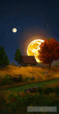Cabin In The Mountains Ai Artwork