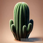 Cactus Plant Ai Artwork