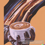 Caffeine Time Ai Painting