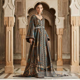 Caftan Traditionnel Morrocan Style Ai Painting