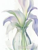 Calla Lilly Still Life Ai Art