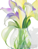 Calla Lilly Still Life Ai Art