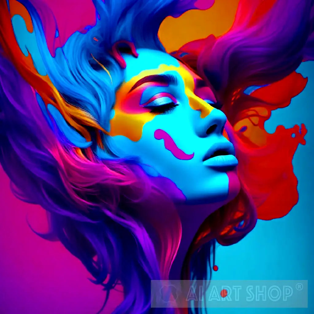 Calm Composed calm, composed, colors, deep, thinking