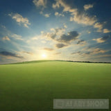 Calm Nature Nature Ai Art