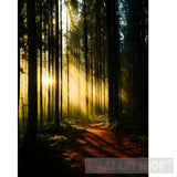 Calm Nature Ai Artwork